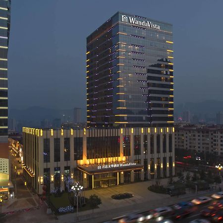 Wanda Vista Lanzhou Hotell Exteriör bild