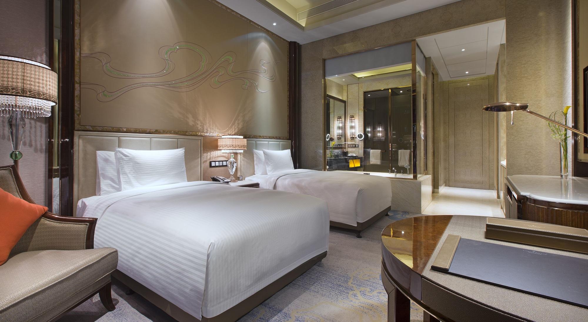 Wanda Vista Lanzhou Hotell Exteriör bild