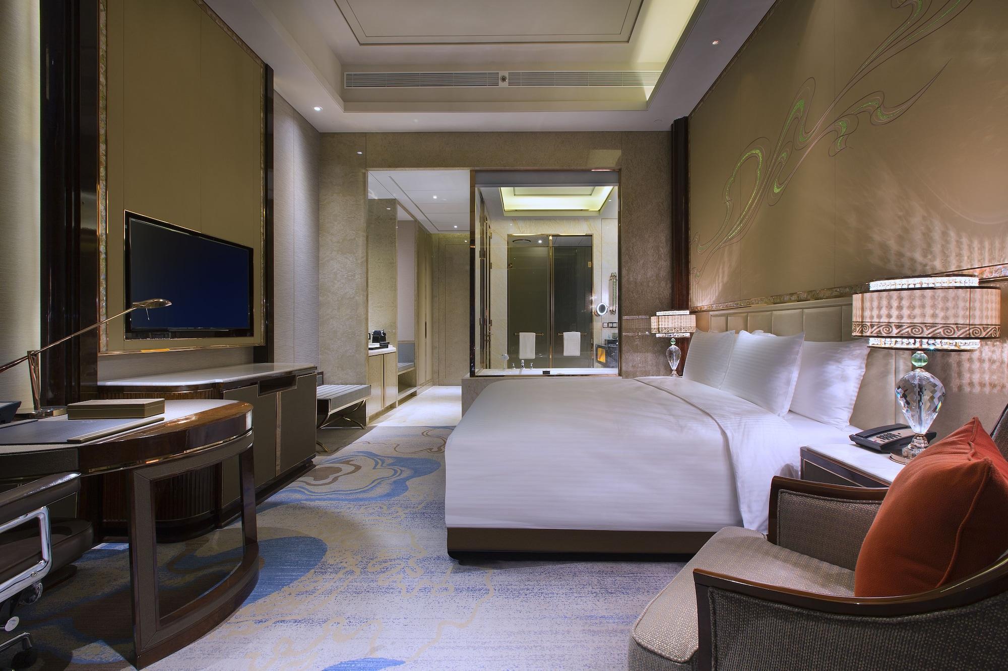 Wanda Vista Lanzhou Hotell Exteriör bild