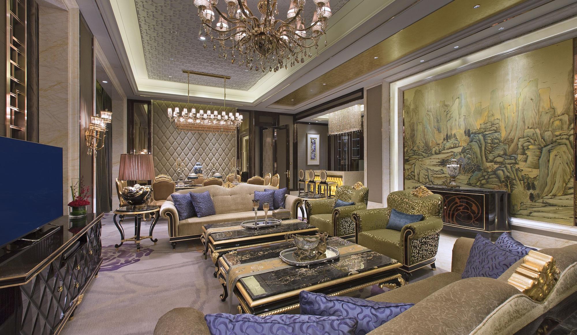 Wanda Vista Lanzhou Hotell Exteriör bild