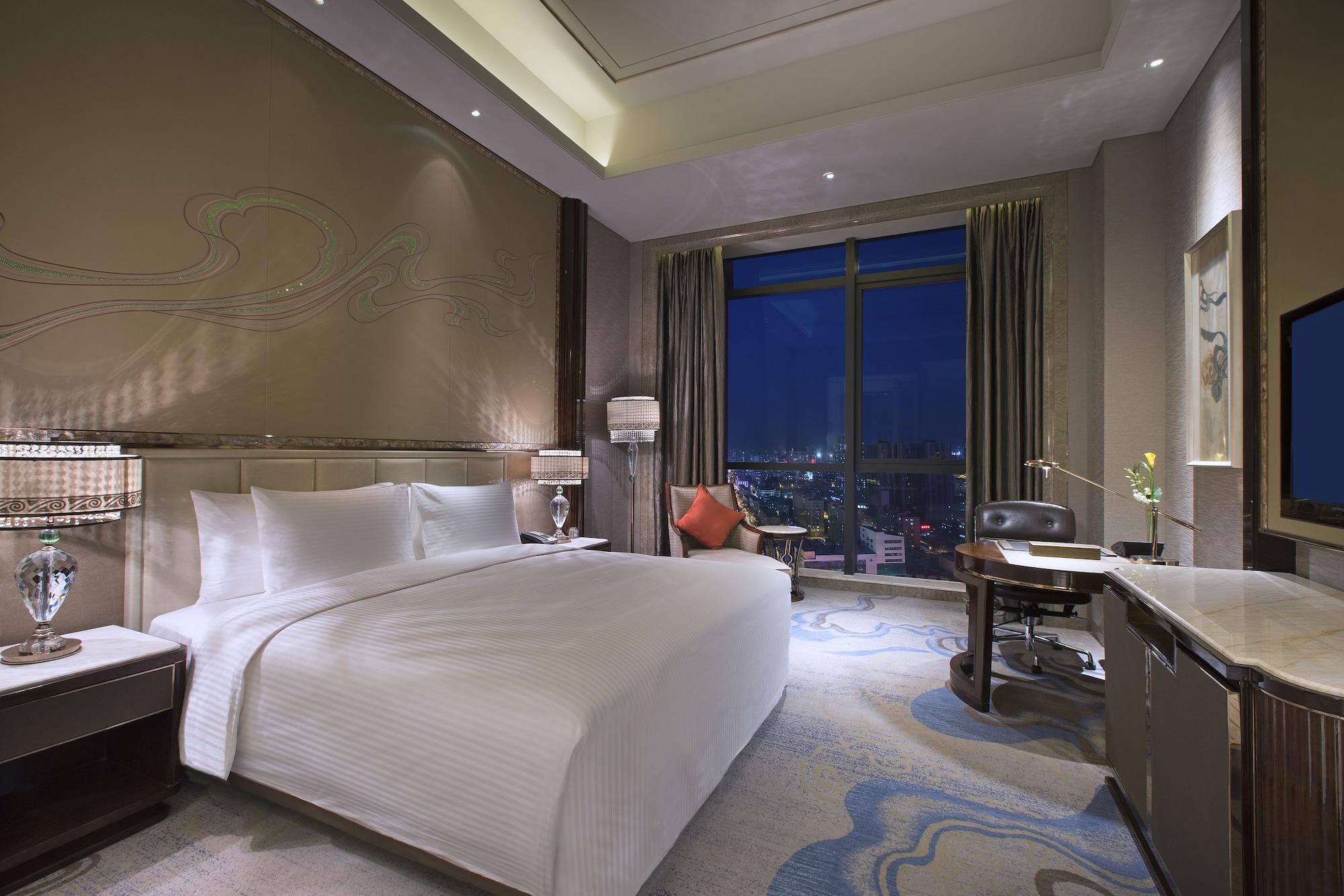 Wanda Vista Lanzhou Hotell Exteriör bild