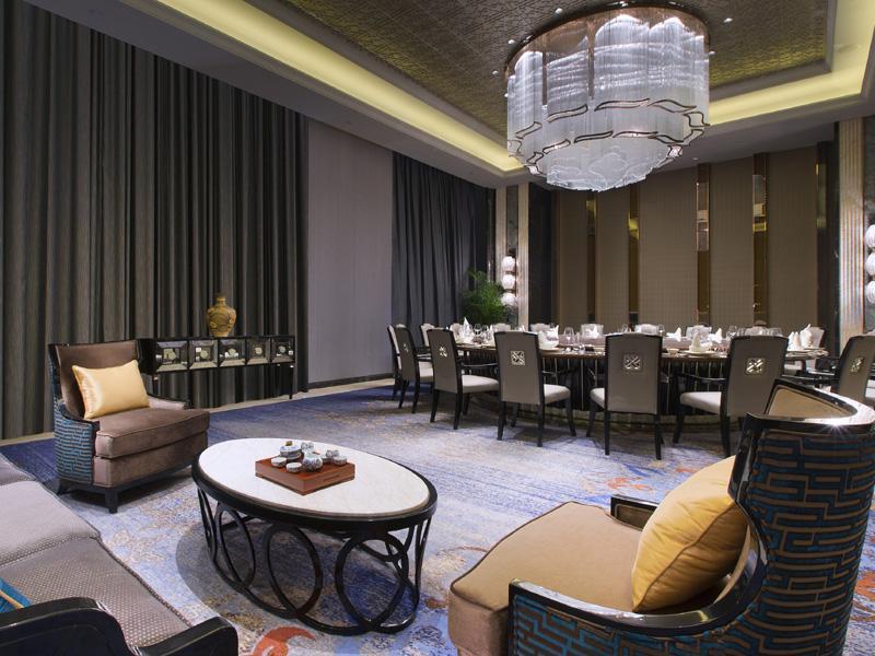 Wanda Vista Lanzhou Hotell Exteriör bild