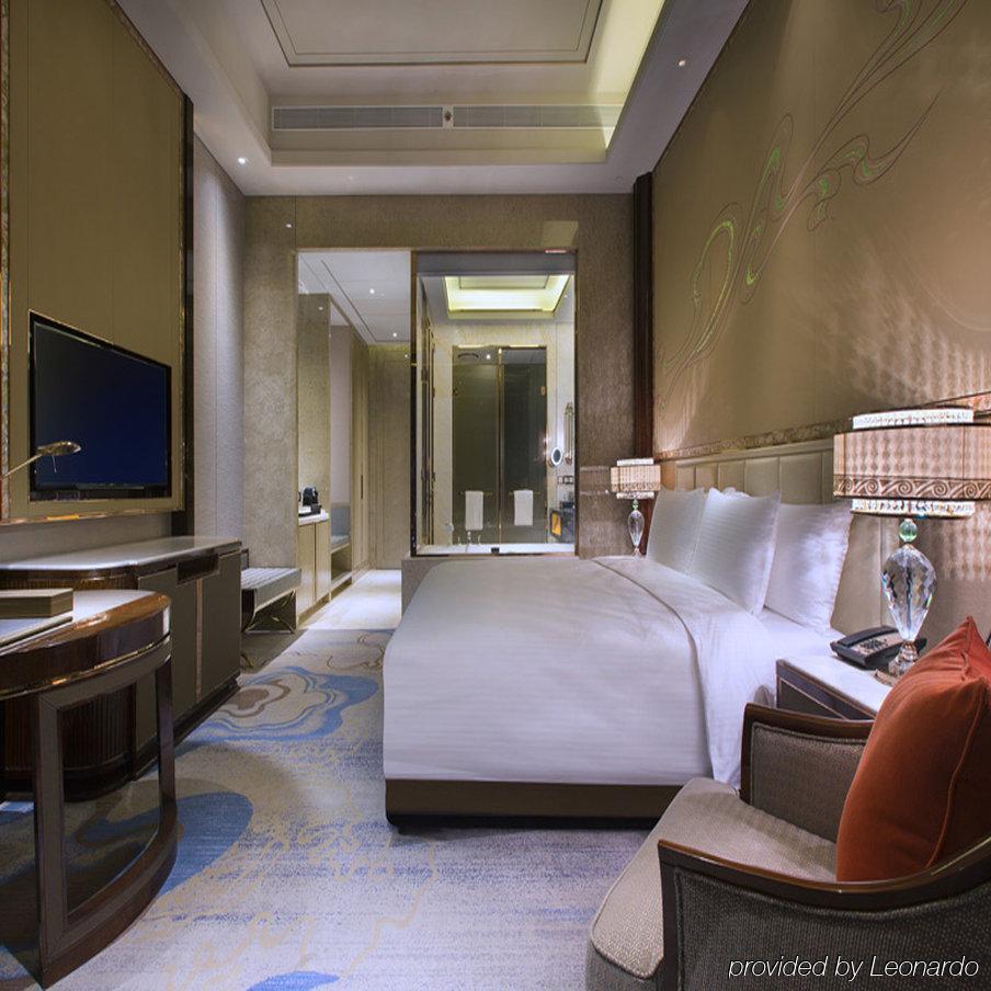 Wanda Vista Lanzhou Hotell Exteriör bild