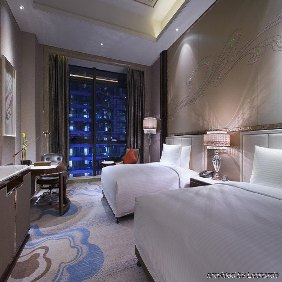 Wanda Vista Lanzhou Hotell Exteriör bild