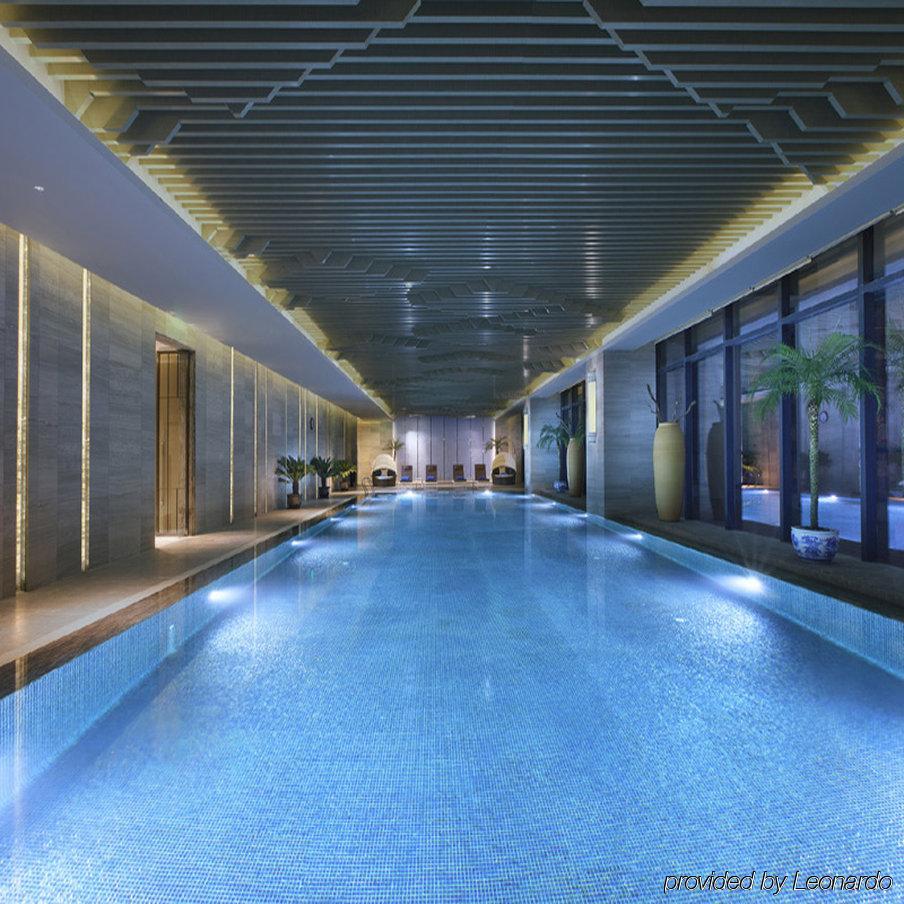 Wanda Vista Lanzhou Hotell Exteriör bild