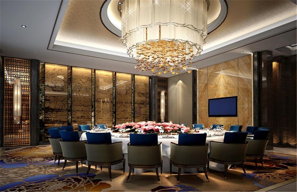 Wanda Vista Lanzhou Hotell Exteriör bild
