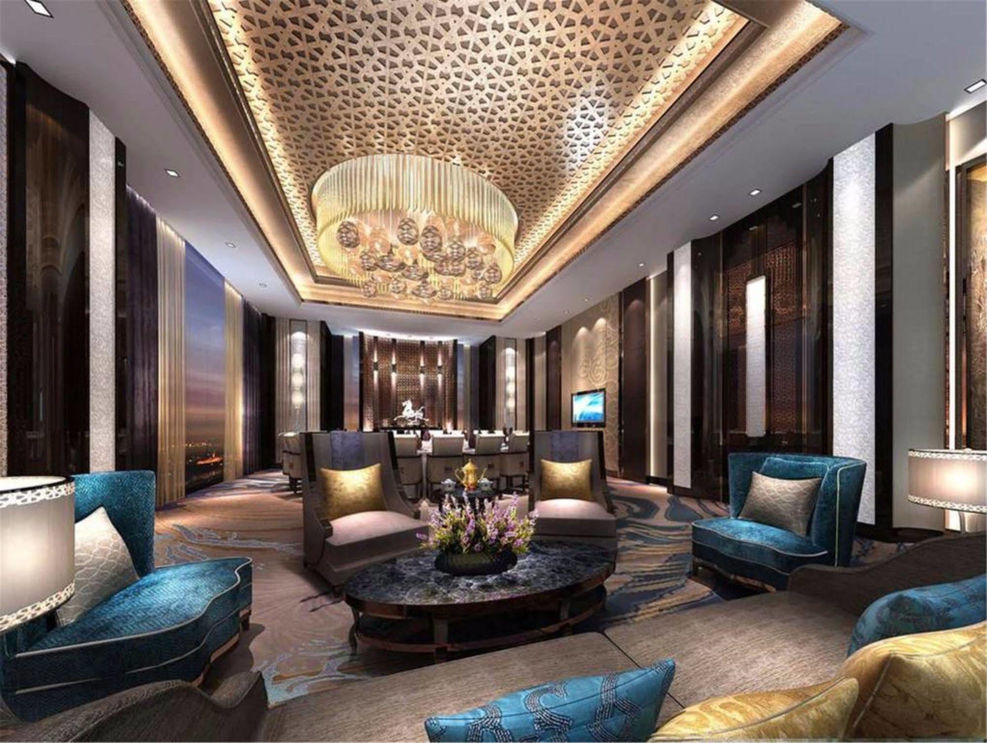 Wanda Vista Lanzhou Hotell Exteriör bild