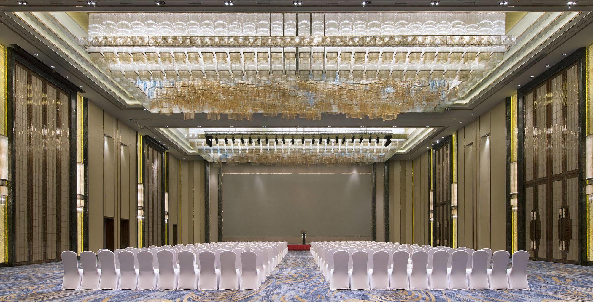 Wanda Vista Lanzhou Hotell Exteriör bild